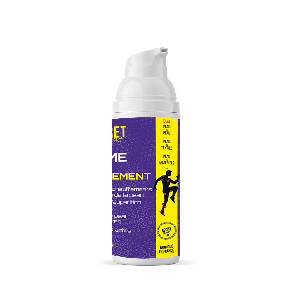 Pommade anti-frottements DAMERET XTREME, texture non grasse pour la course à pied