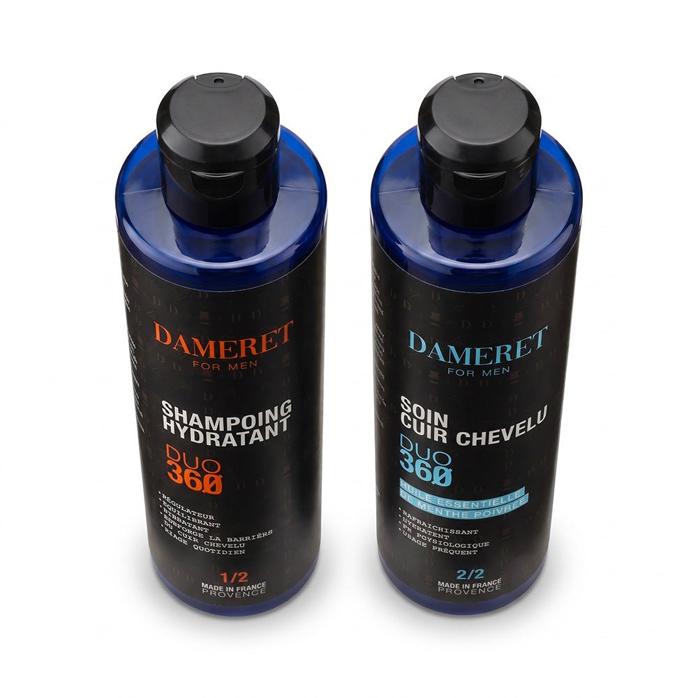 Duo Purifiant Cheveux 360 (pellicule et ou démangeaison) - DAMERET