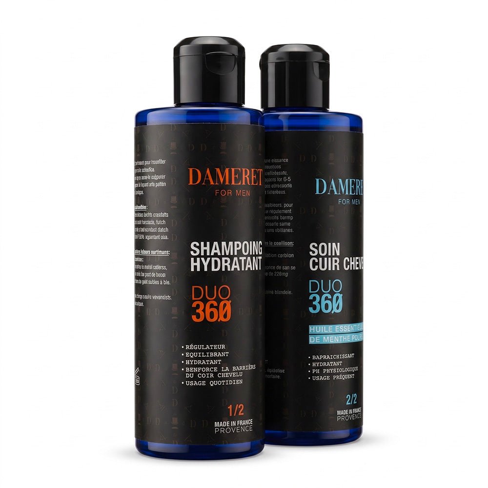 Duo Purifiant Cheveux 360 (pellicule et ou démangeaison) - DAMERET