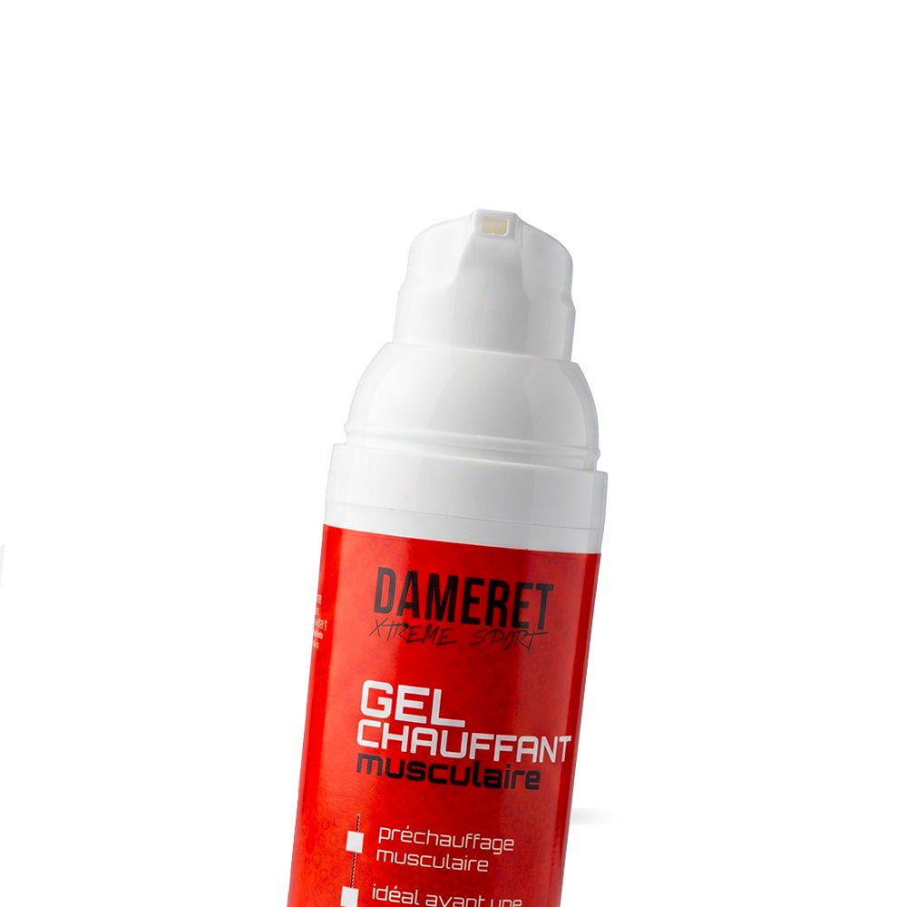 GEL CHAUFFANT — Préchauffage musculaire - DAMERET