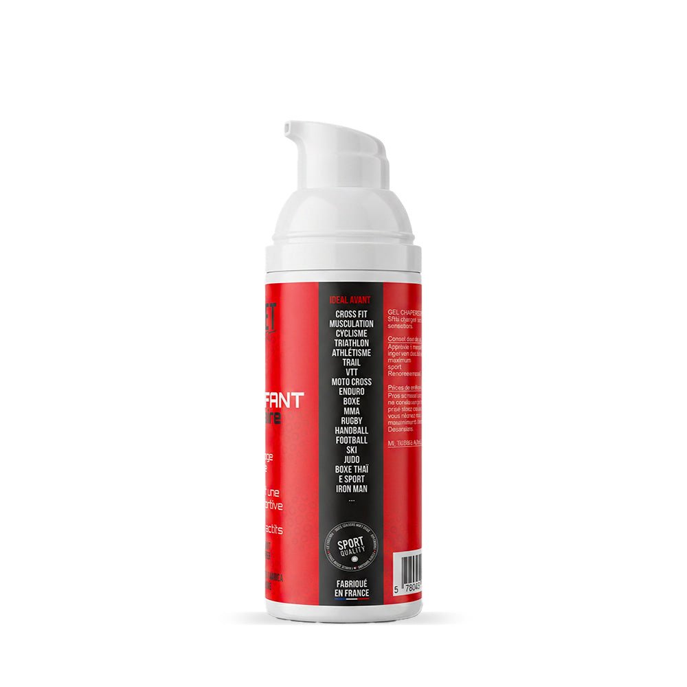 GEL CHAUFFANT — Préchauffage musculaire - DAMERET