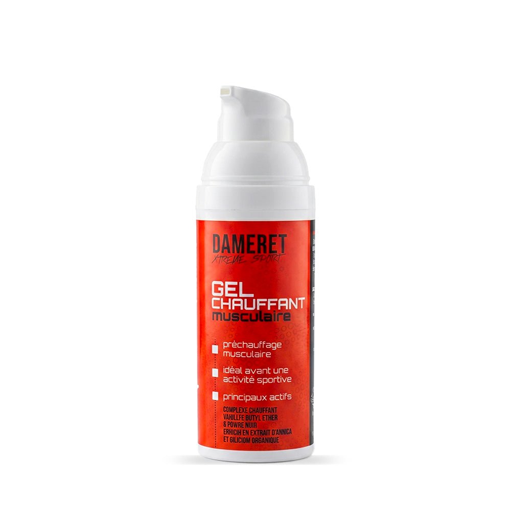 GEL CHAUFFANT — Préchauffage musculaire - DAMERET