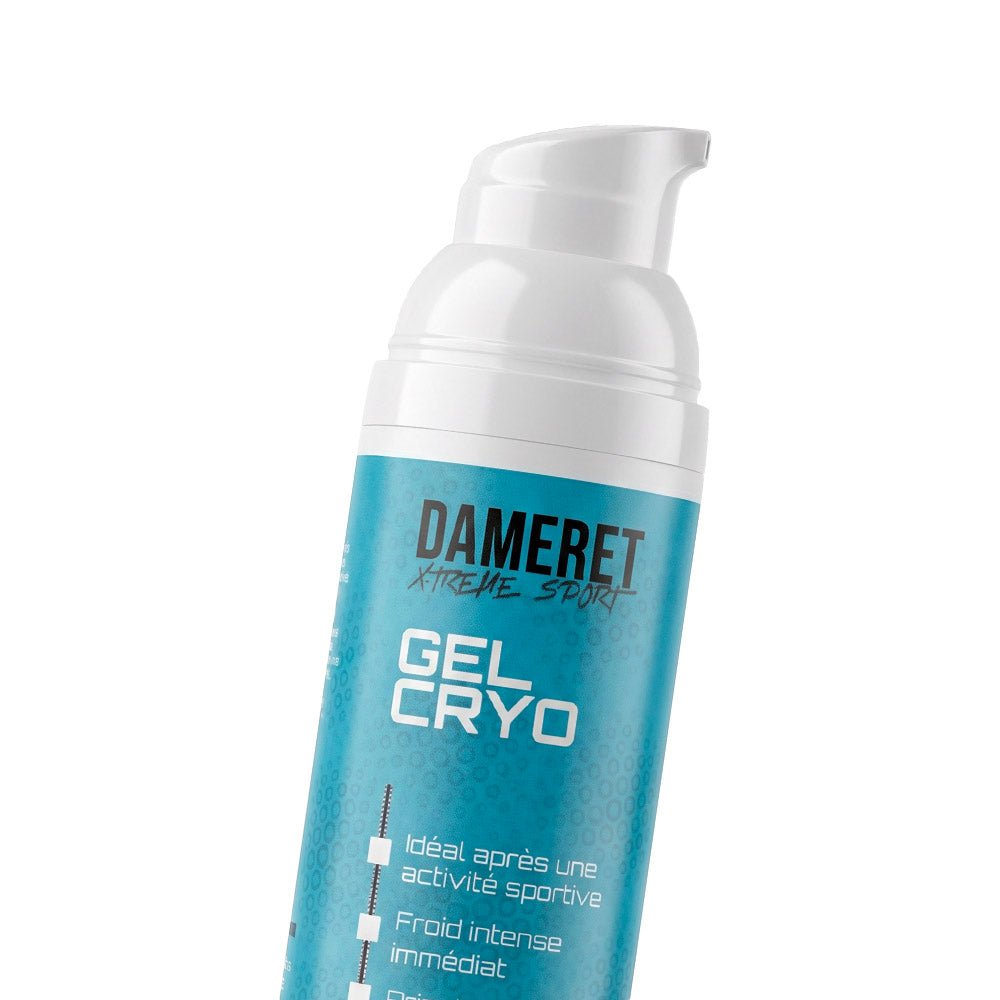 GEL CRYO — Récupération effet froid - DAMERET