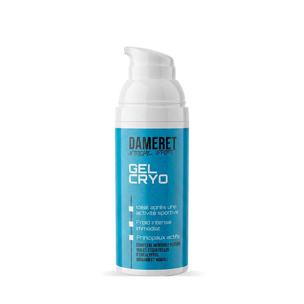 GEL CRYO — Récupération effet froid - DAMERET