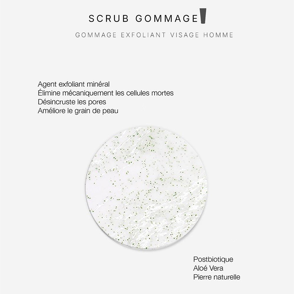 GOMMAGE VISAGE SCRUB - DAMERET