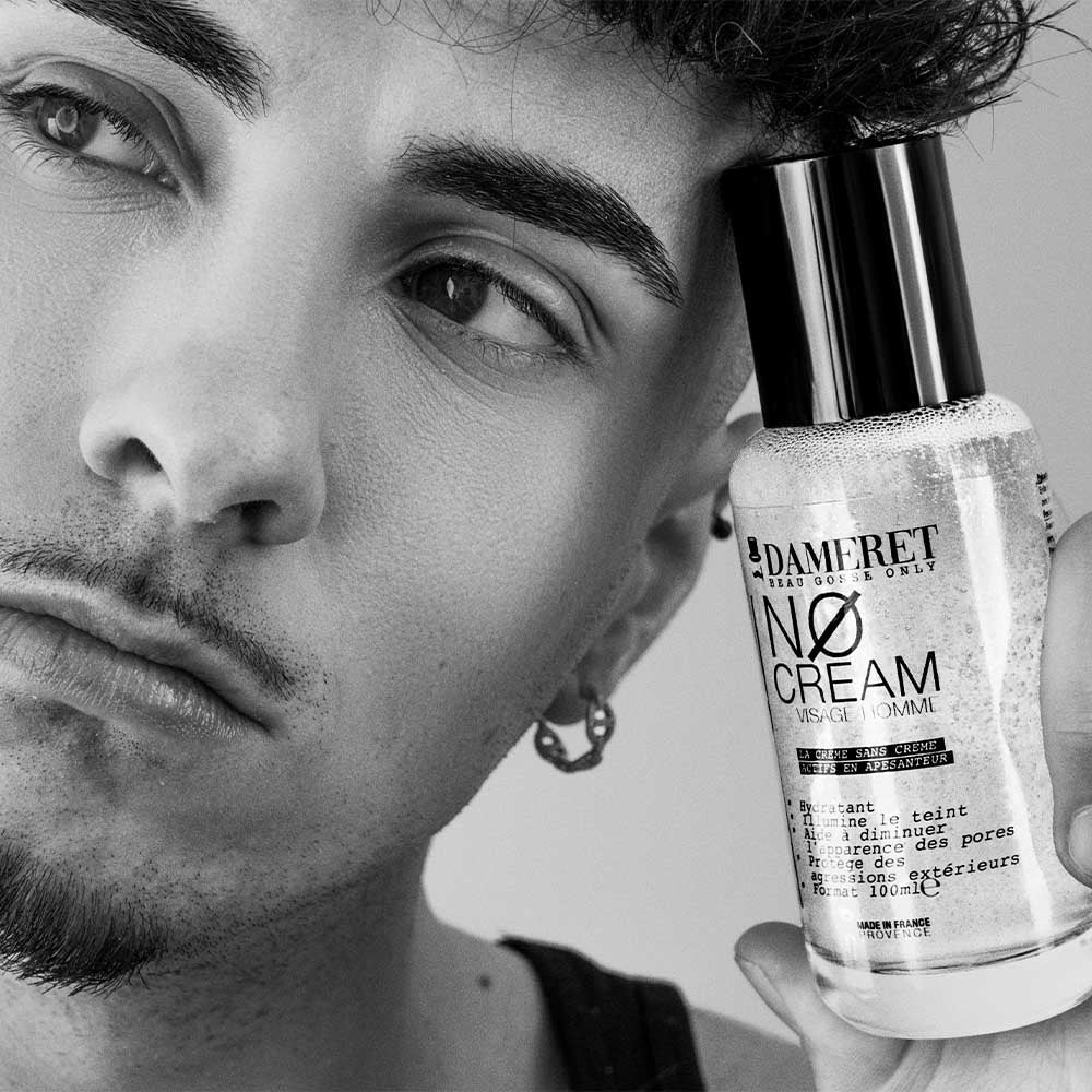 NO CREAM - LA CREME SANS CREME HYDRATANT VISAGE - DAMERET