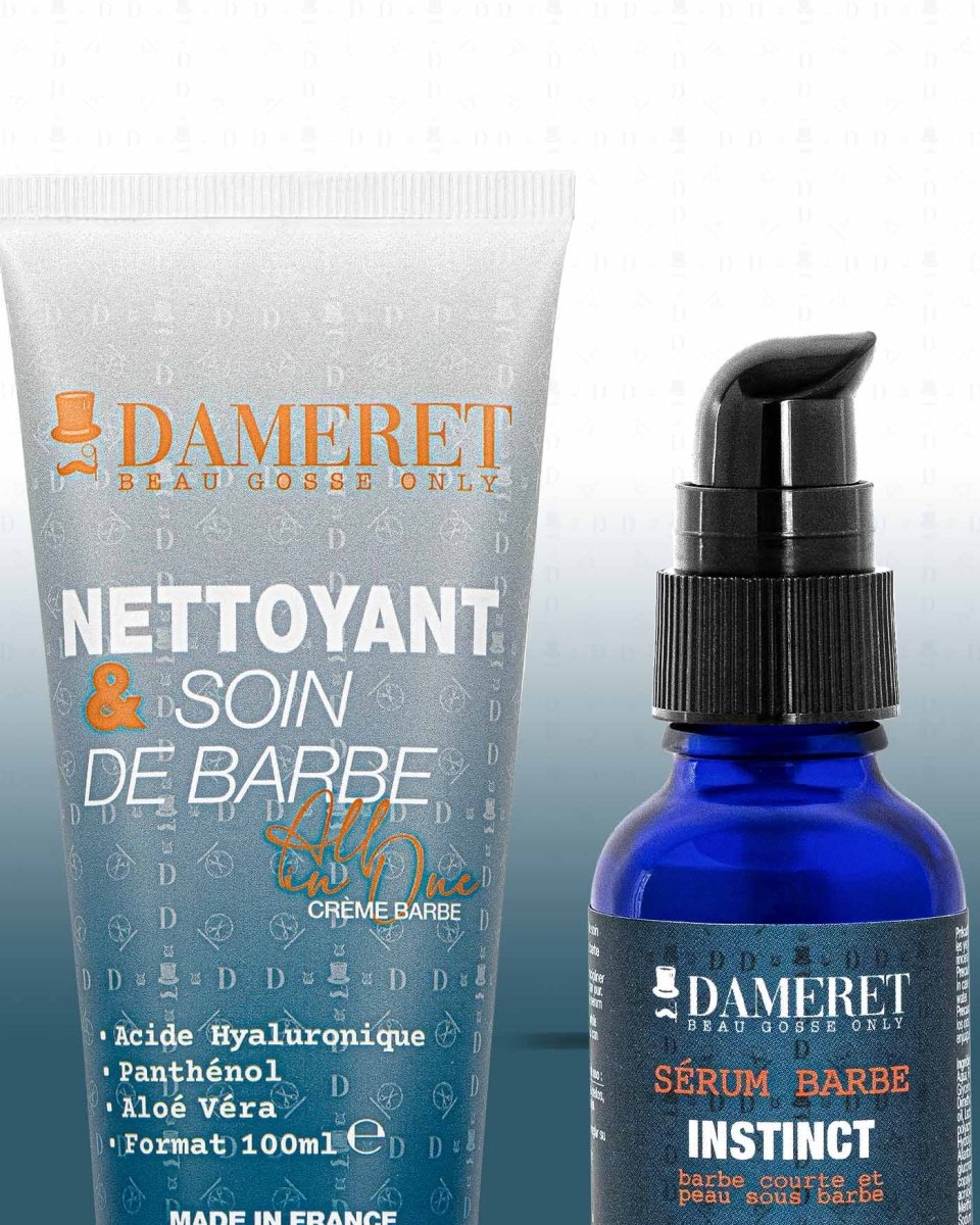 ROUTINE BARBE COURTE - DAMERET