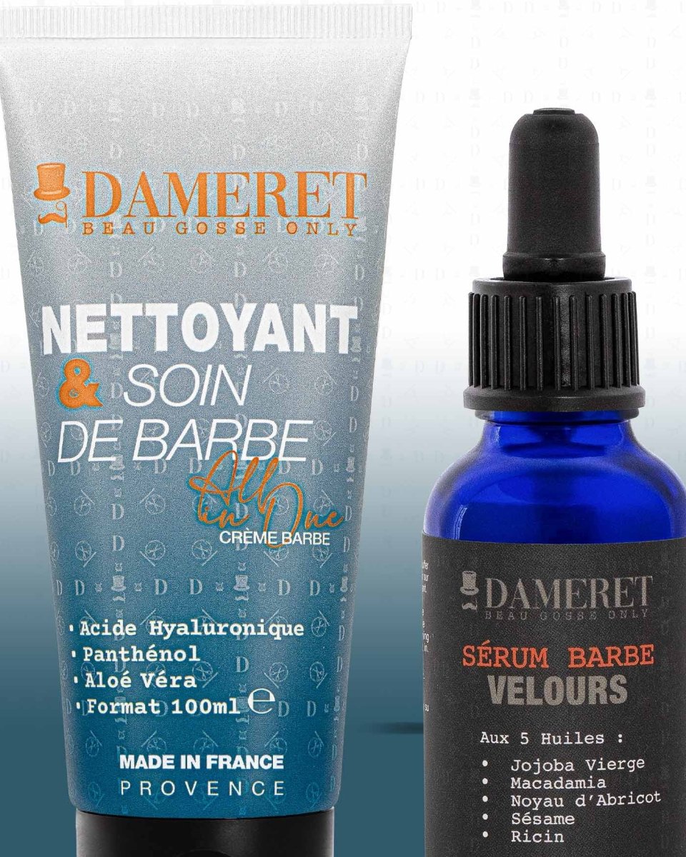 ROUTINE BARBE LONGUE - DAMERET