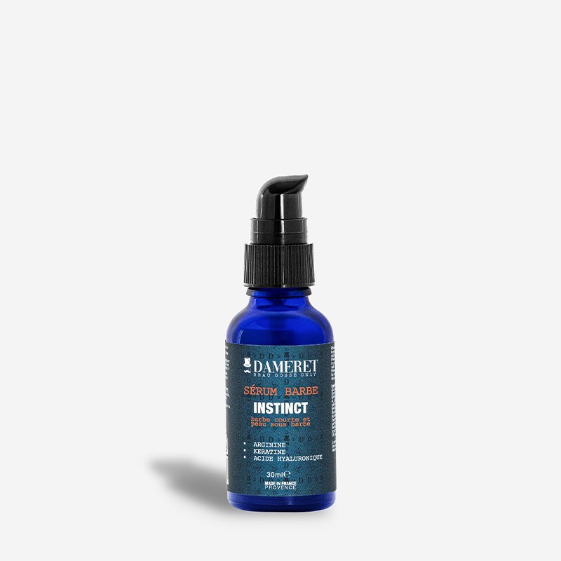 Sérum barbe Dameret Instinct : idéal pour Barbe et Peau