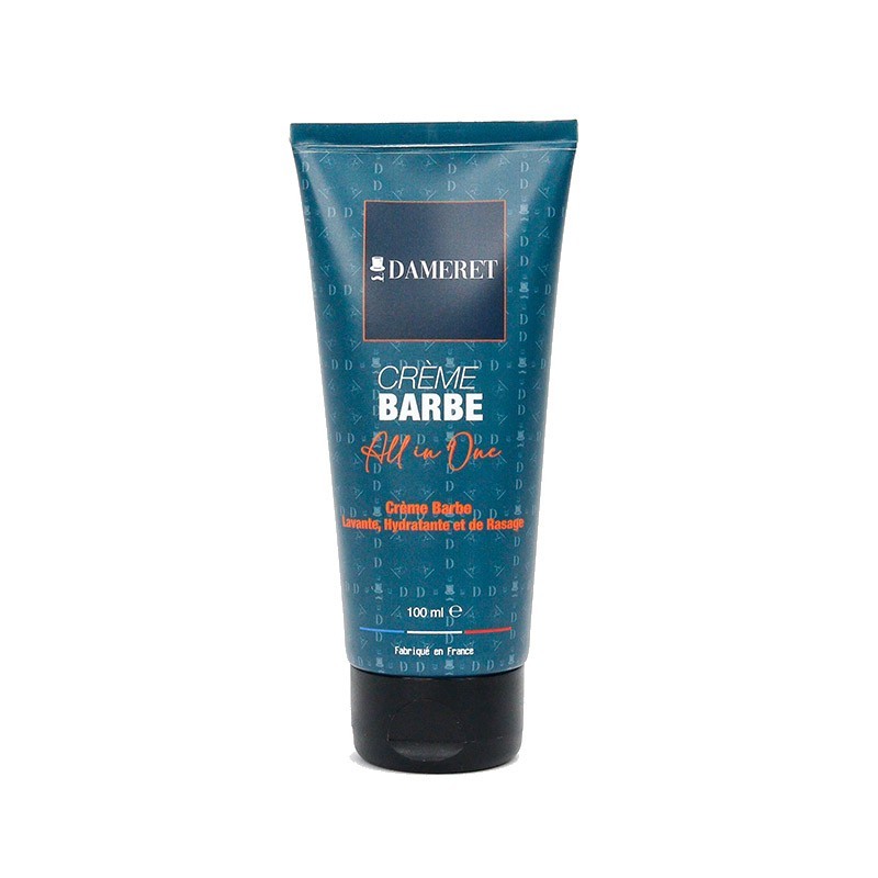 CREME LAVANTE ET HYDRATANTE BARBE