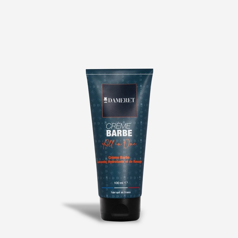 CREME LAVANTE ET HYDRATANTE BARBE