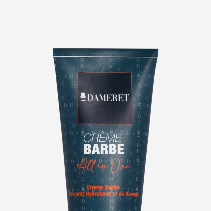CREME LAVANTE ET HYDRATANTE BARBE