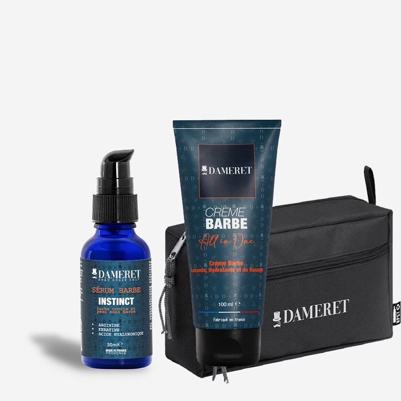DUO CREME BARBE ET SERUM BARBE