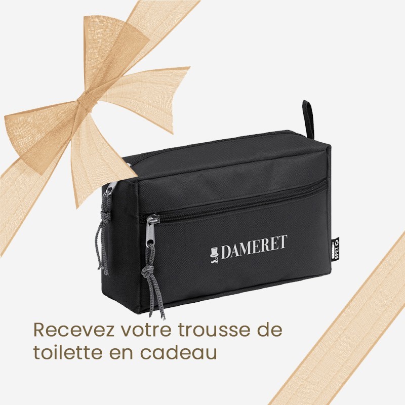 shampoing pour homme - dameret 400ml - hydratant cheveux et cuir chevelu