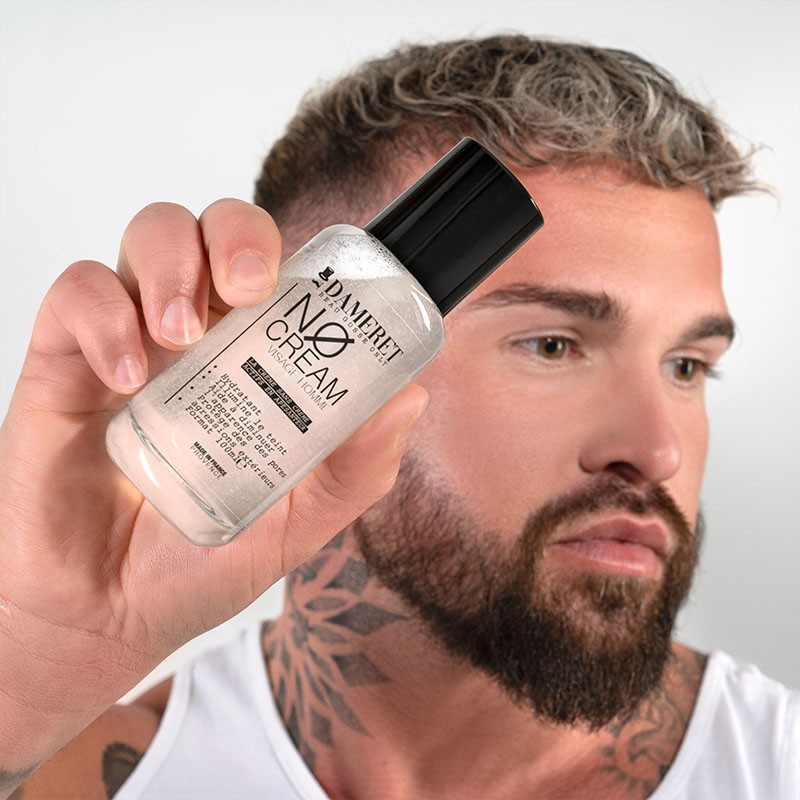 NO CREAM DAMERET - Hydrantant Visage Homme