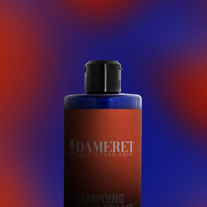 Shampoing DAMRET homme – Formule pro - Fabriqué en Provence