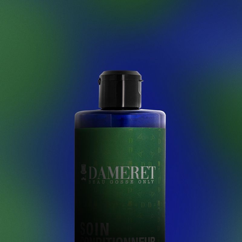 Soin conditionneur homme DAMERET – Fraîcheur & confort du cuir chevelu | Fabriqué en Provence