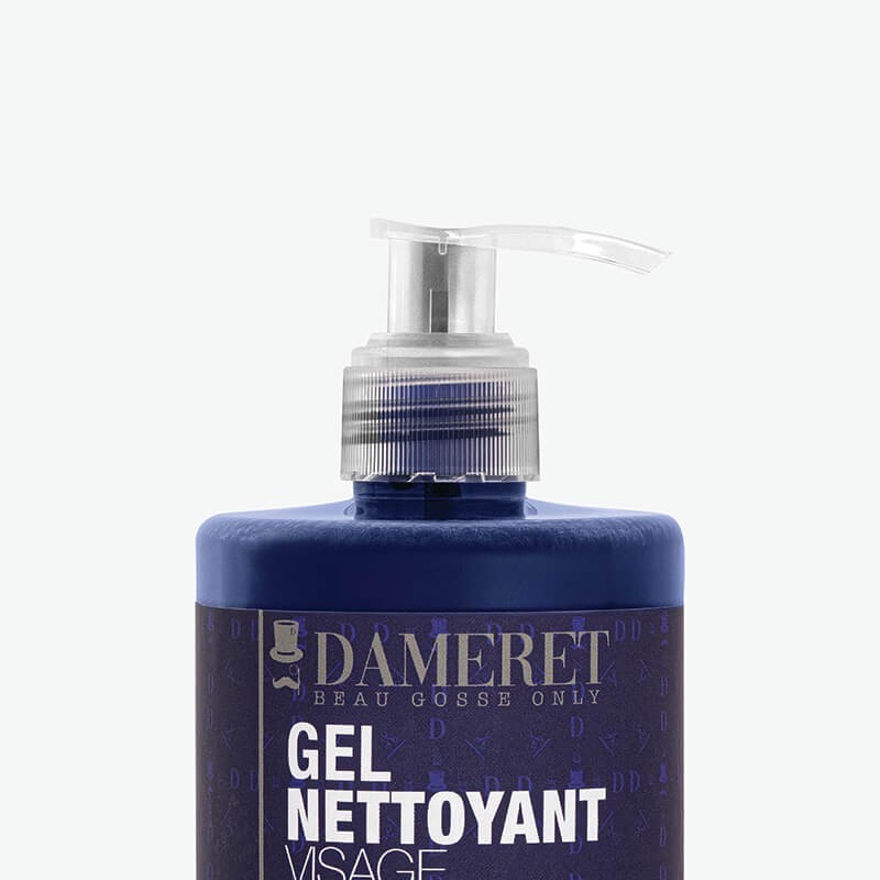 Gel nettoyant Visage NICALEAN homme