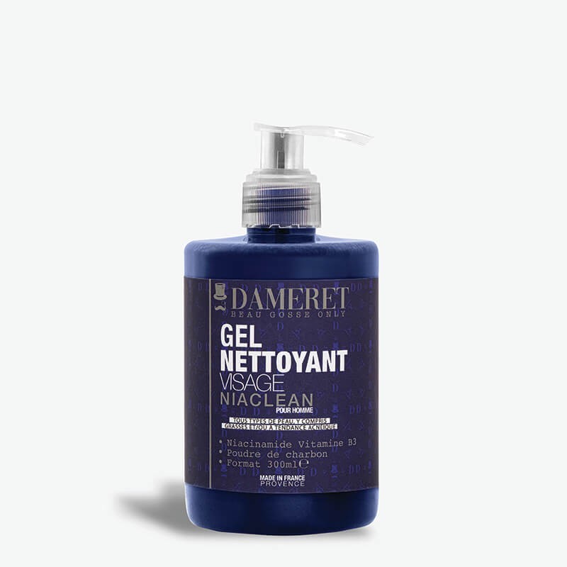 Gel nettoyant Visage NICALEAN homme