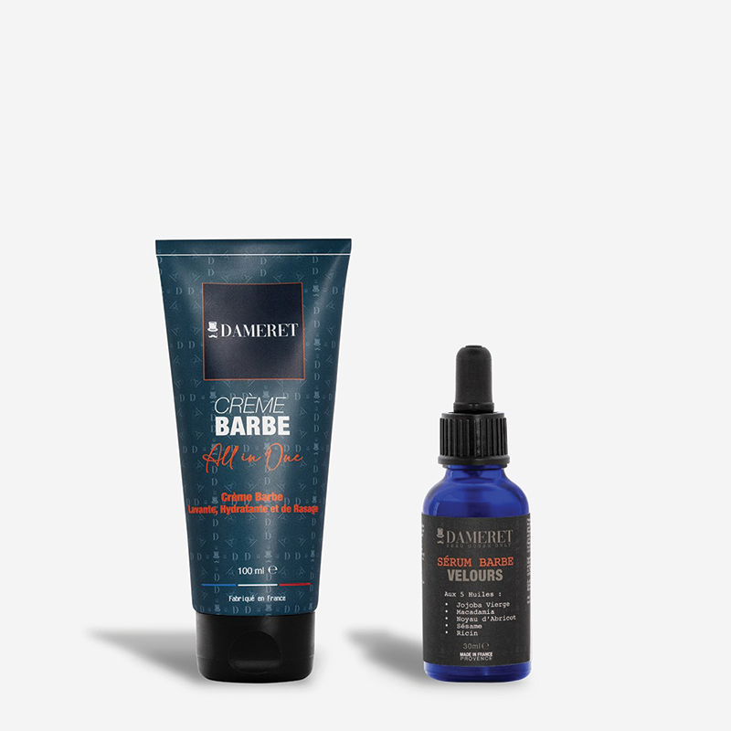 Huile de Barbe et Nettoyant - DAMERET
