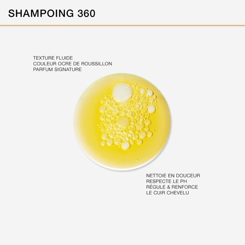 Shampoing DAMRET homme – Formule pro - Fabriqué en Provence