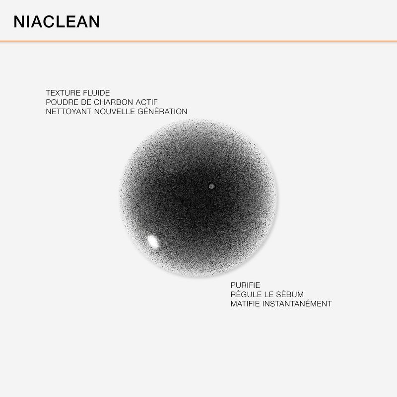 Gel nettoyant Visage NICALEAN homme