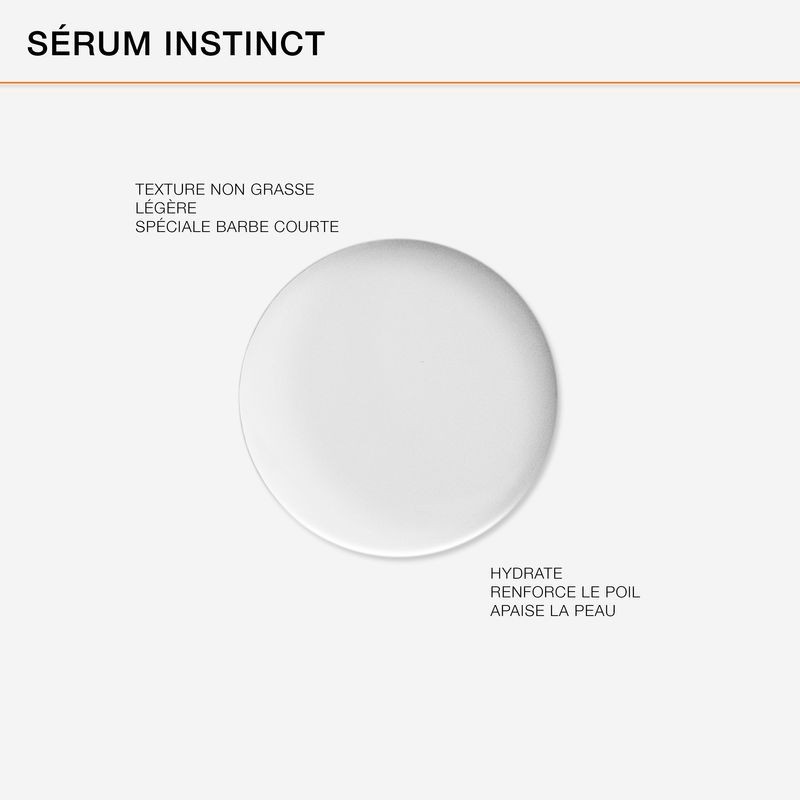 Sérum barbe Dameret Instinct : idéal pour Barbe et Peau