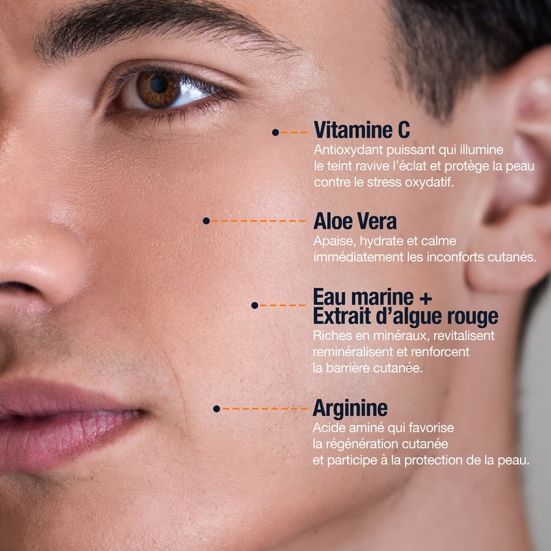 NO CREAM DAMERET - Hydrantant Visage Homme