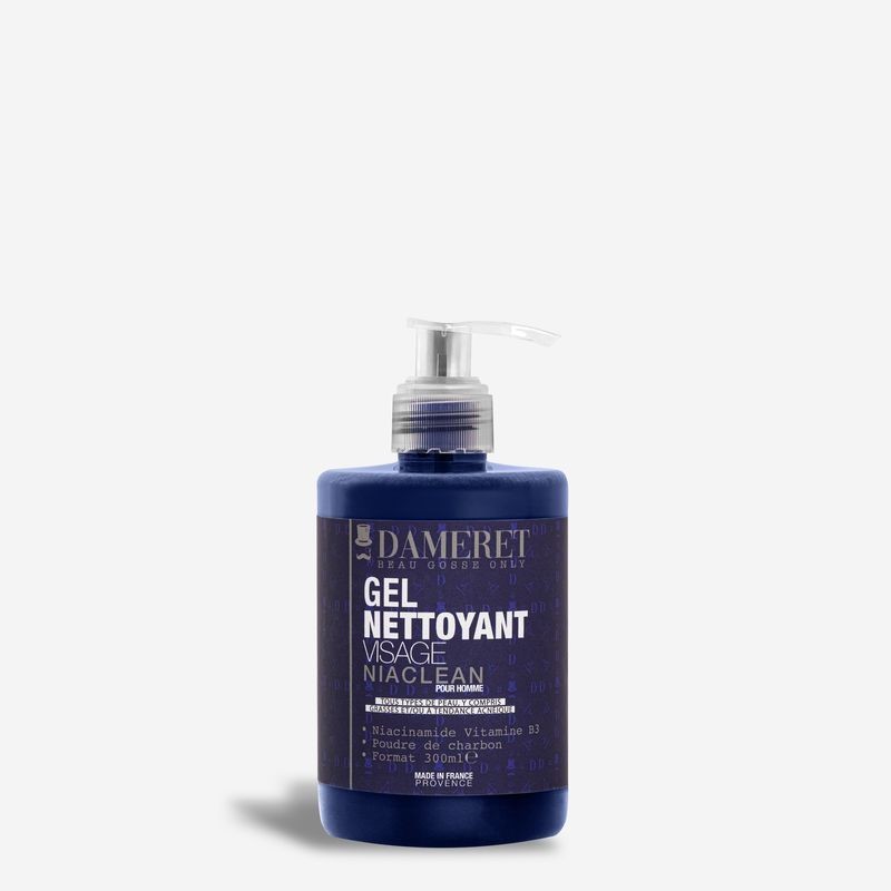 Gel nettoyant Visage NICALEAN homme