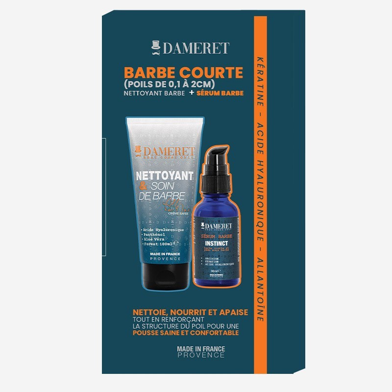 PACK BARBE COURTE