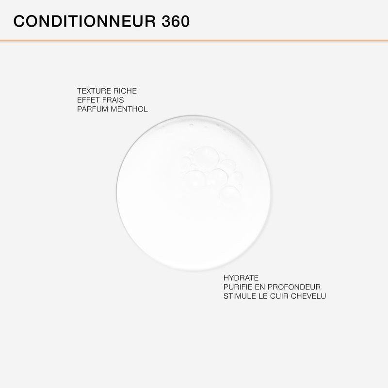 Soin conditionneur homme DAMERET – Fraîcheur & confort du cuir chevelu | Fabriqué en Provence