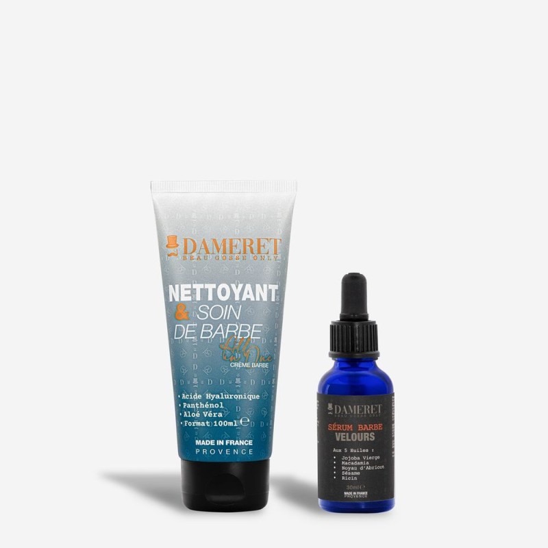 Huile de Barbe et Nettoyant - DAMERET