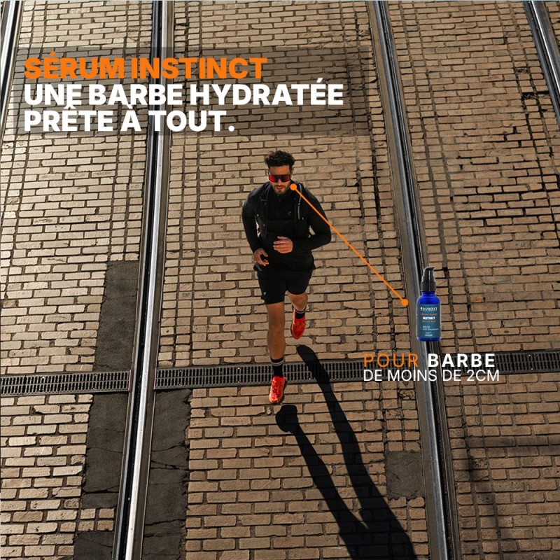 Sérum barbe Dameret Instinct : idéal pour Barbe et Peau