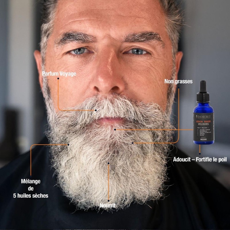 HUILE VELOURS BARBE
