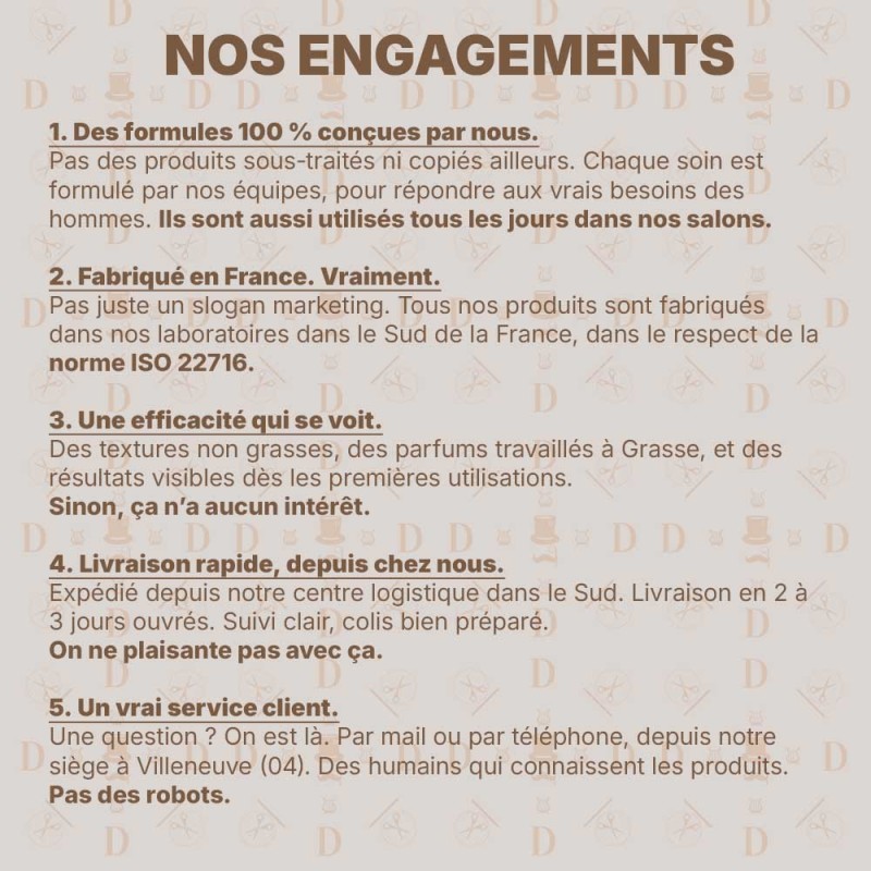 NETTOYANT ET SOIN DE BARBE