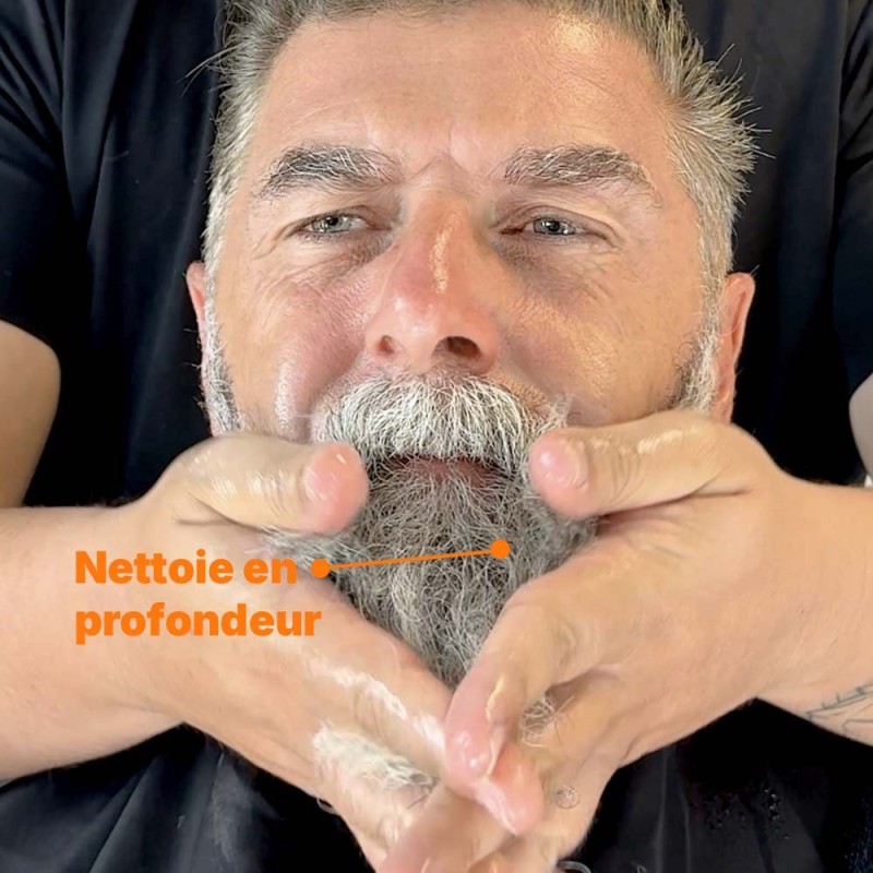 NETTOYANT ET SOIN DE BARBE