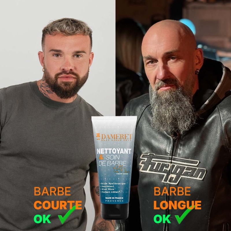 NETTOYANT ET SOIN DE BARBE