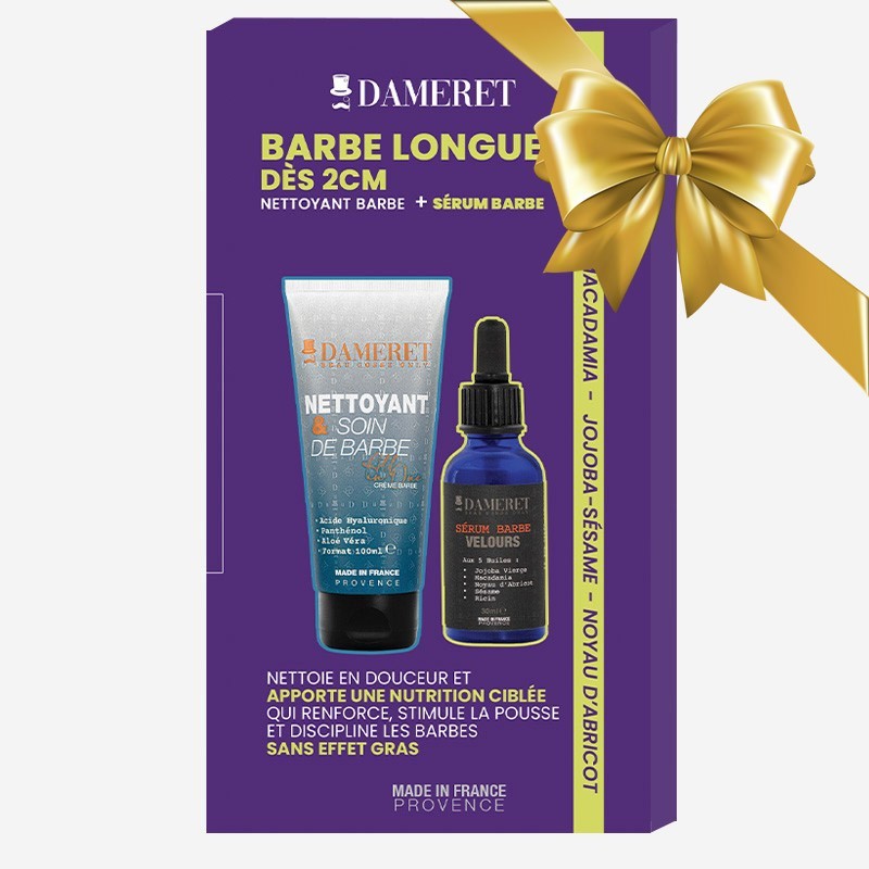 Huile de Barbe et Nettoyant - DAMERET