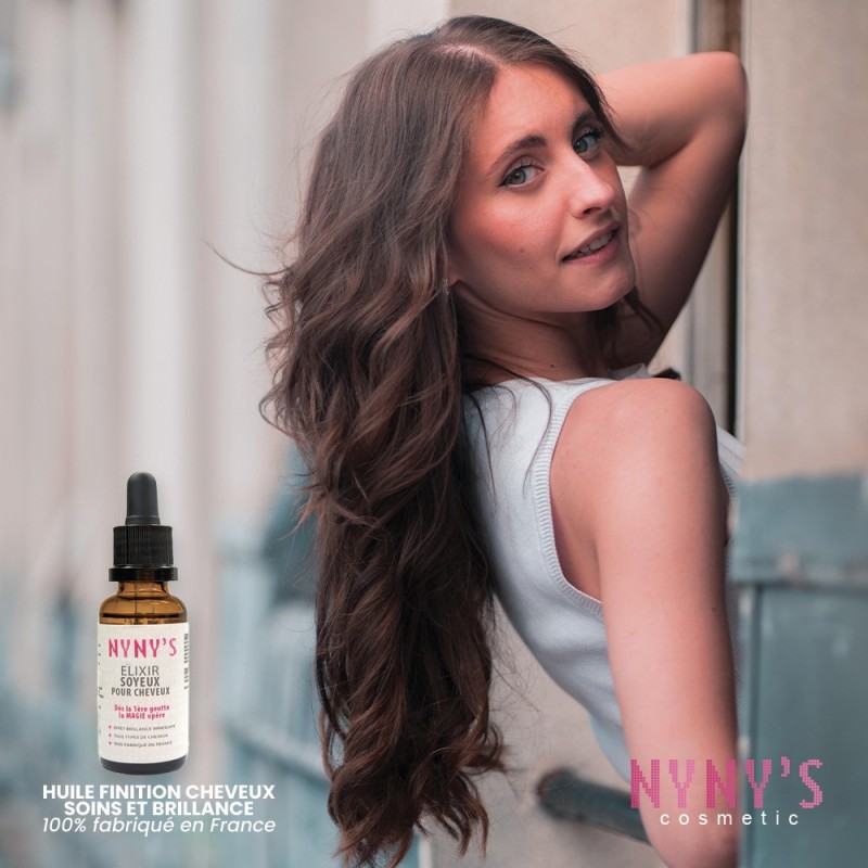 Huile de finition Cheveux - NYNY'S