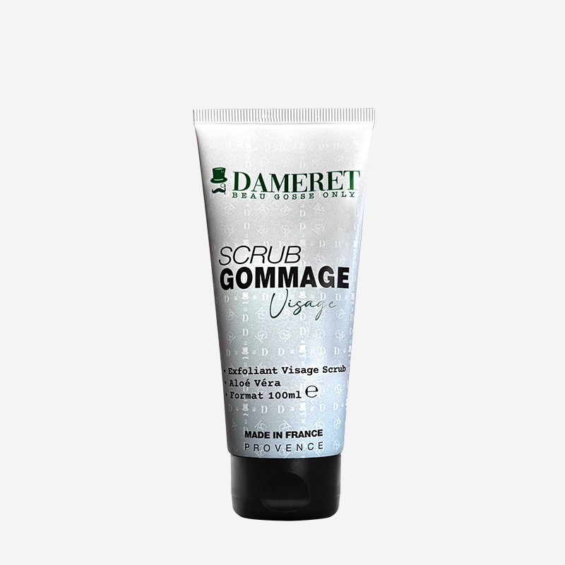 Scrub Visage - Gommage visage homme