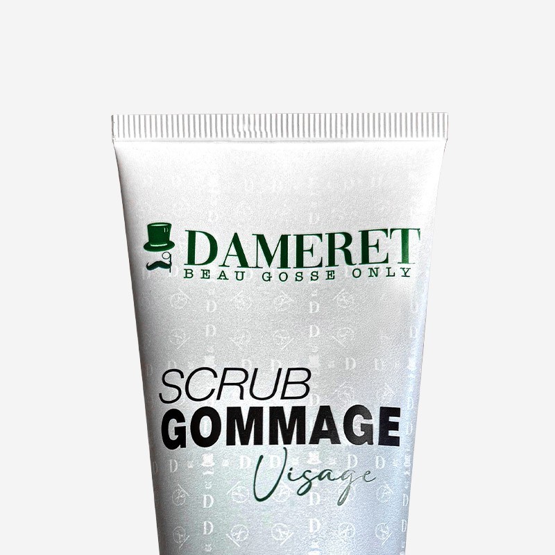 Scrub Visage - Gommage visage homme