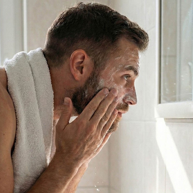 Scrub Visage - Gommage visage homme