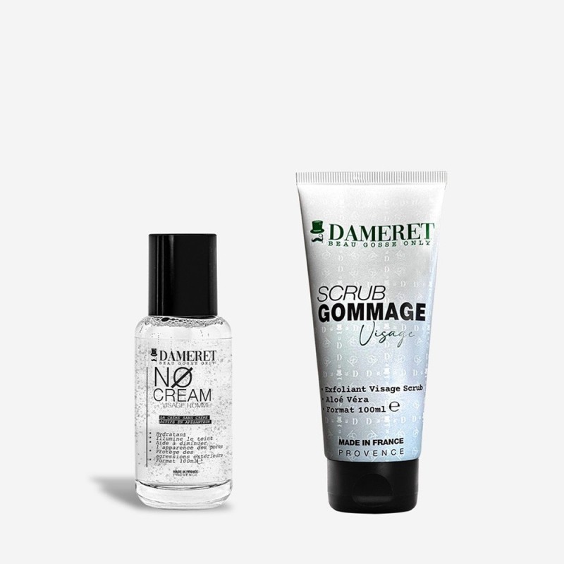 DUO NO CREAM ET SCRUB VISAGE
