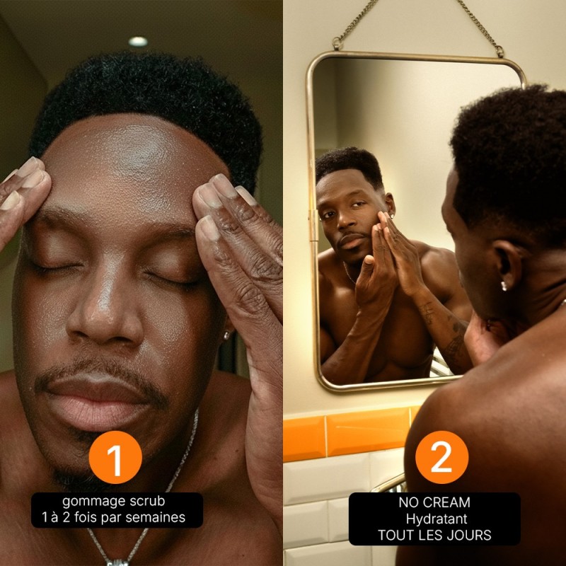 DUO NO CREAM ET SCRUB VISAGE