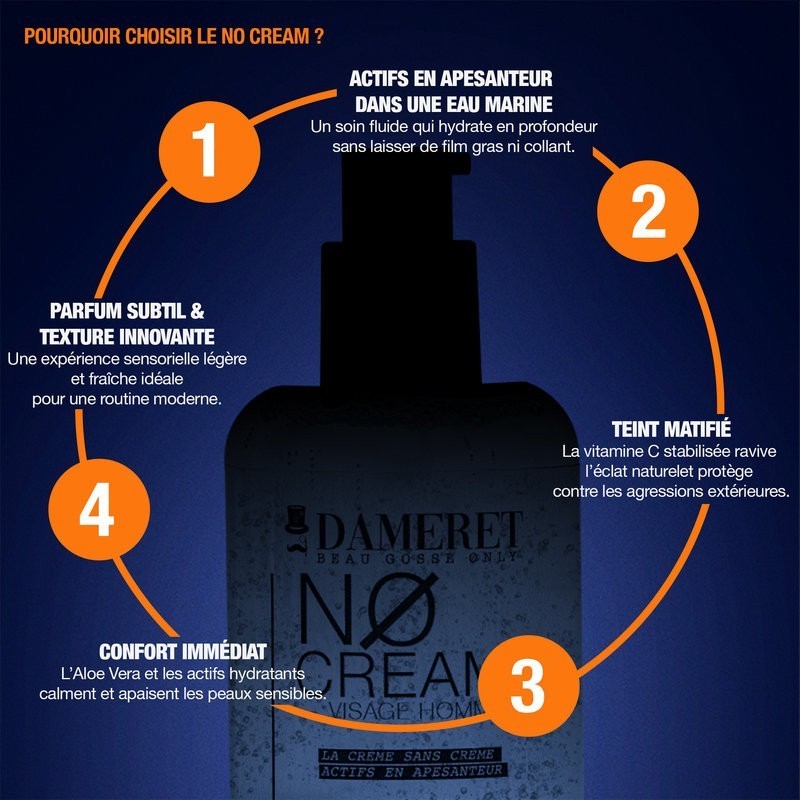 DUO NO CREAM ET SCRUB VISAGE