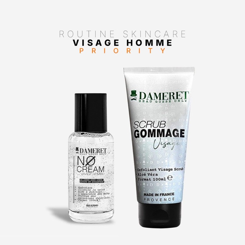 DUO NO CREAM ET SCRUB VISAGE