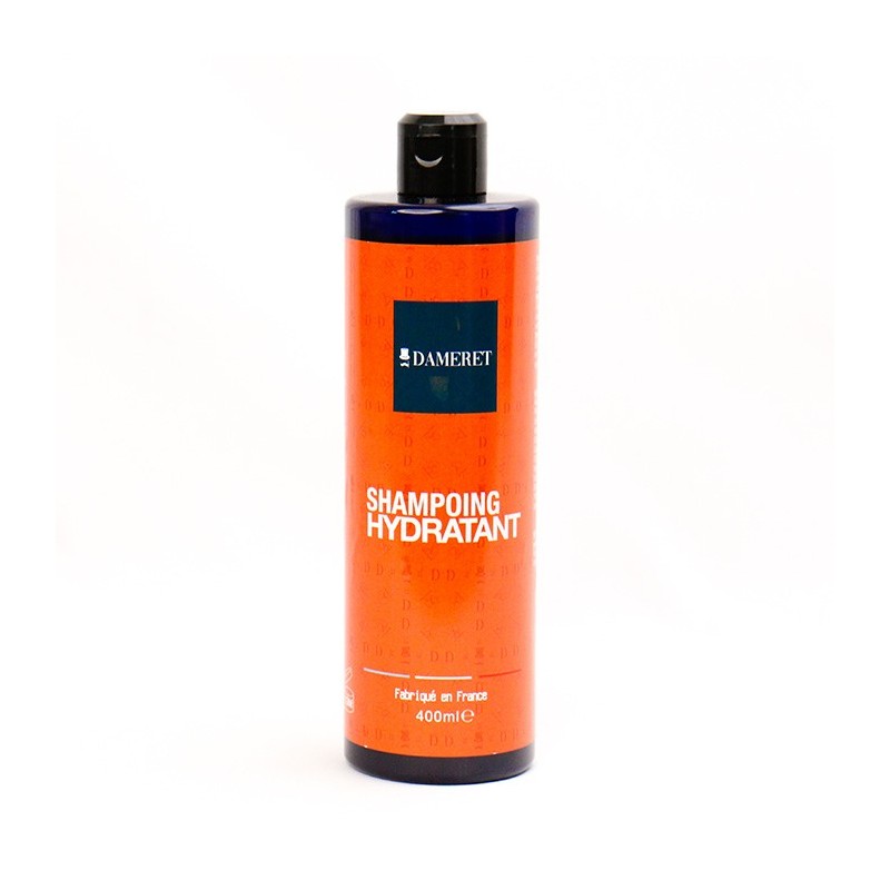 shampoing pour homme - dameret 400ml - hydratant cheveux et cuir chevelu