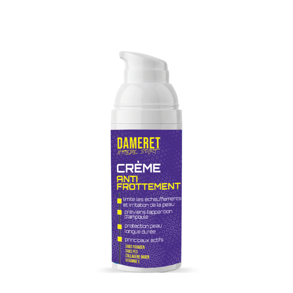 Pommade anti-frottements sport DAMERET XTREME, tube 50 ml