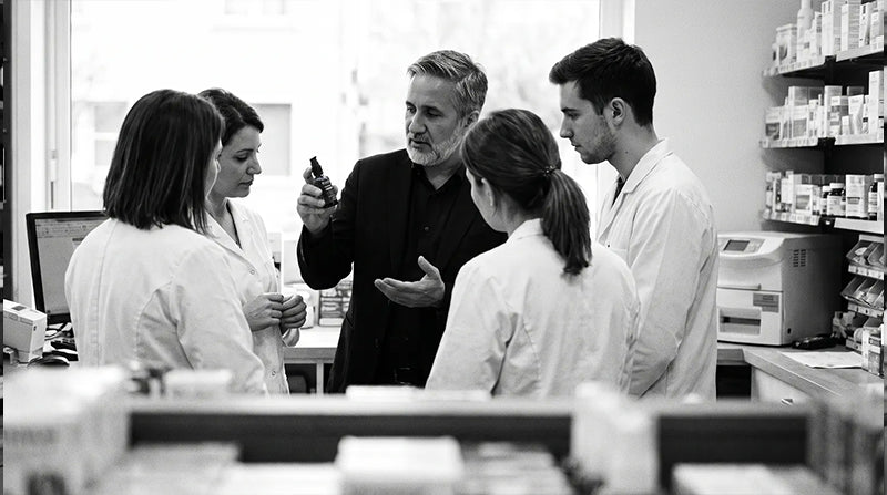 Formation de l'équipe officinale par DAMERET