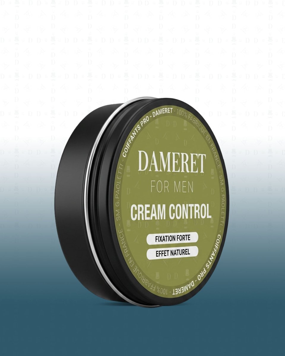 CREAM CONTROL - CRÈME COIFFANTE FIXATION FORTE - DAMERET